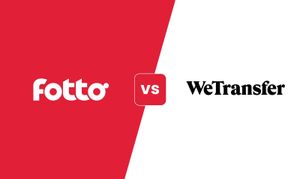 Fotto versus WeTransfer qual a melhor para entregar seus vídeos