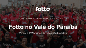 Vale do Paraíba, estamos chegando com o 1º workshop de fotografia