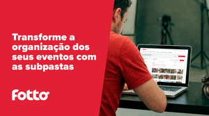 Chegou Subpastas na Fotto!
