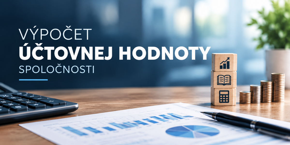 Výpočet účtovnej hodnoty spoločnosti