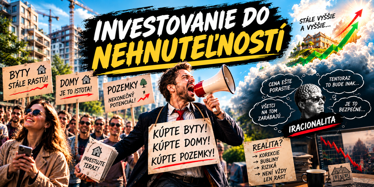 Môj pohľad na investovanie do nehnuteľností
