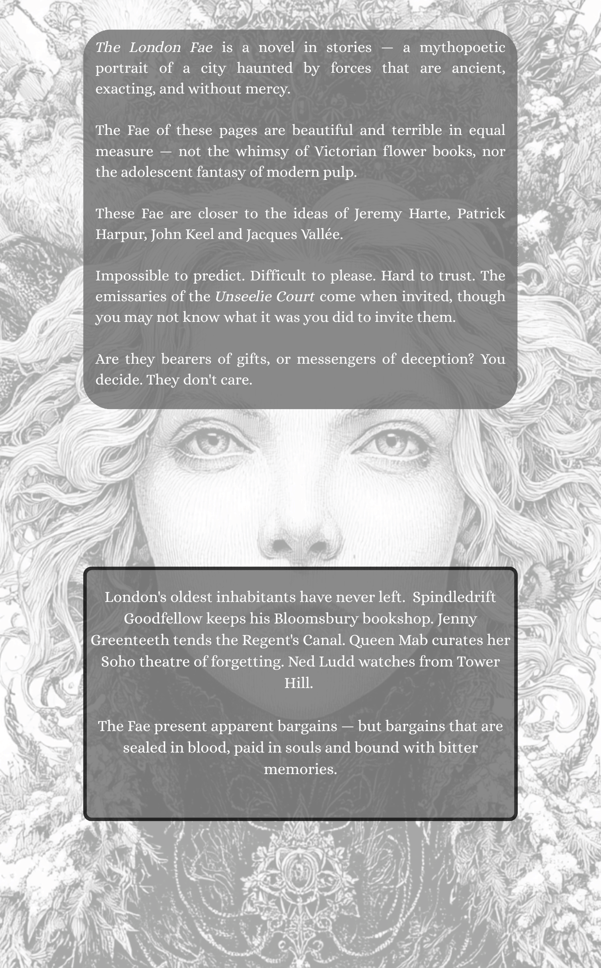 London Fae Paperback Now Published