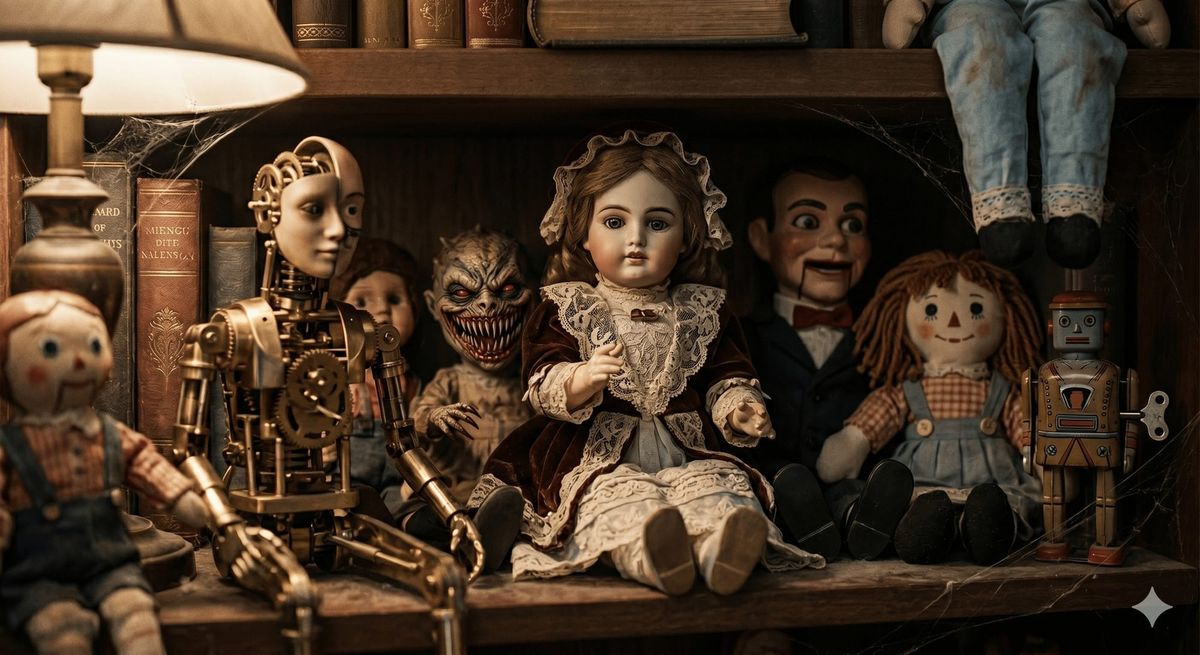 The Doll is Watching You...