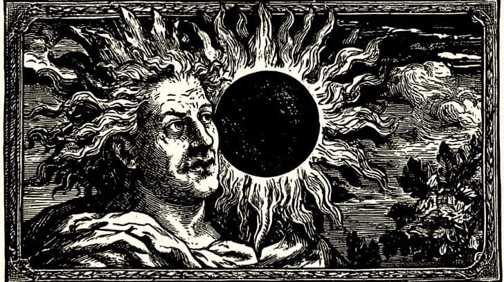 The Black Sun and the Mute Anima