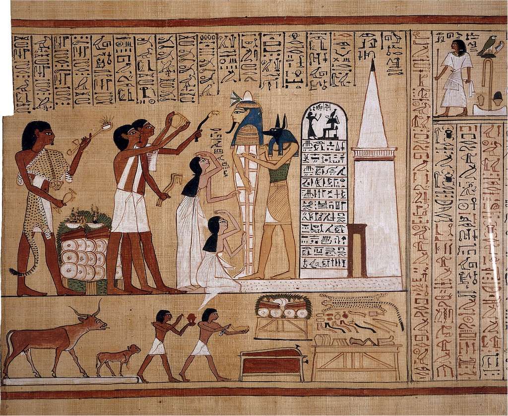 The Egyptian Mummy in Horror