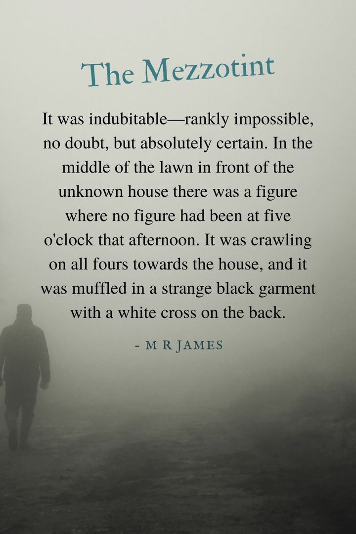 The Mezzotint by M R James