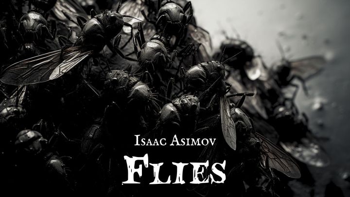 Flies by Isaac Asimov