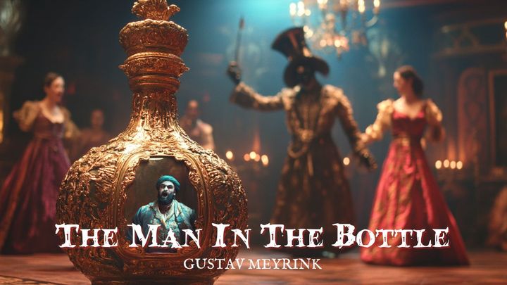 The Man In The Bottle by Gustav Meyrink