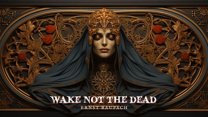 Wake Not The Dead! by Ernst Raupach