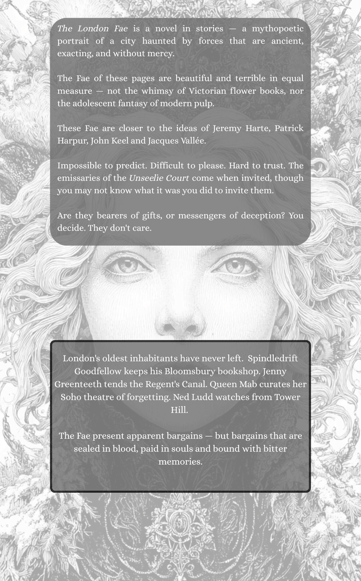 London Fae Paperback Now Published