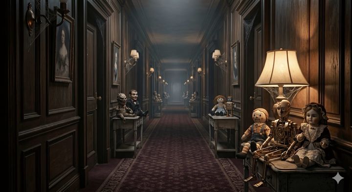 The Room Remembers You: The Liminality of Hotels in Horror Stories