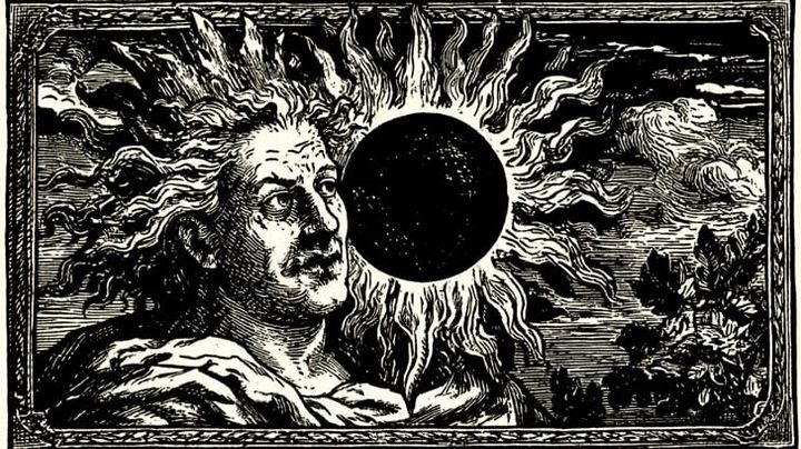 The Black Sun and the Mute Anima