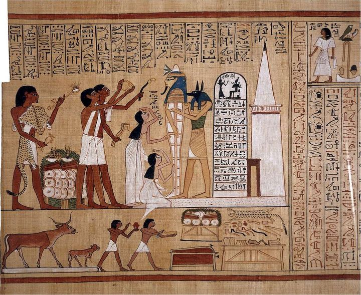 The Egyptian Mummy in Horror