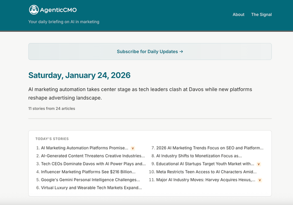 Introducing the Daily Digest