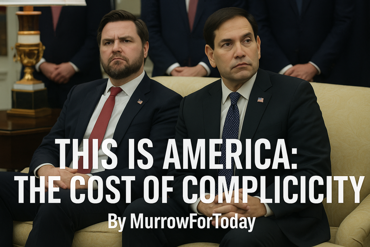 This Is America: The Cost of Complicity