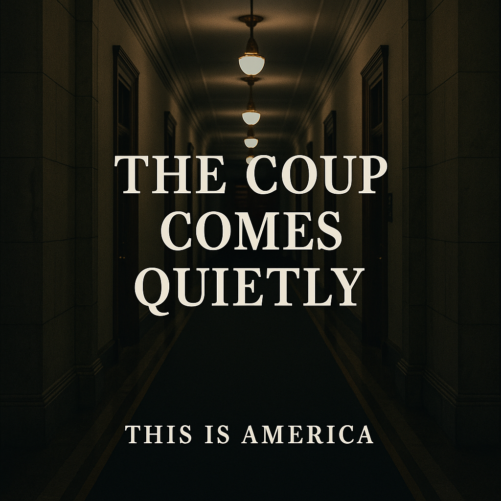 This is America: The Real Coup is Hidden in Plain Sight