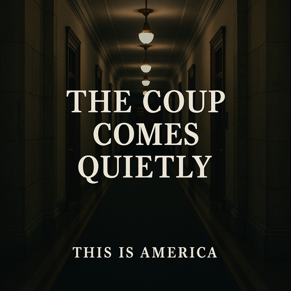 This is America: The Real Coup is Hidden in Plain Sight