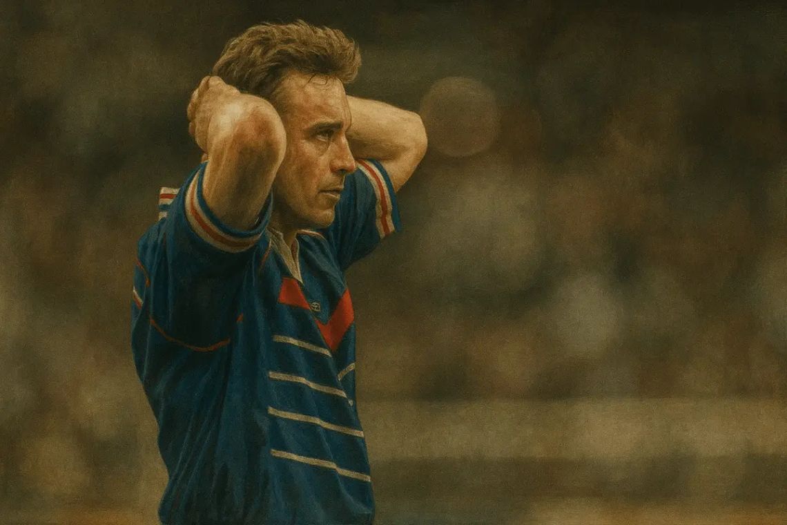 Stéphane Guivarc’h: The Goaless World Champion