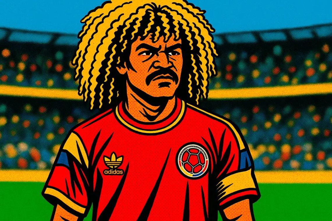 Carlos Valderrama: The Magician Who Never Took the Grand Stage