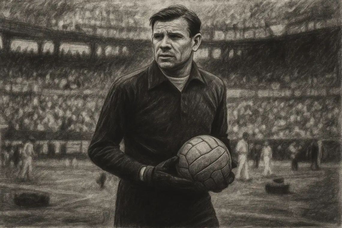 Lev Yashin: The Black Spider