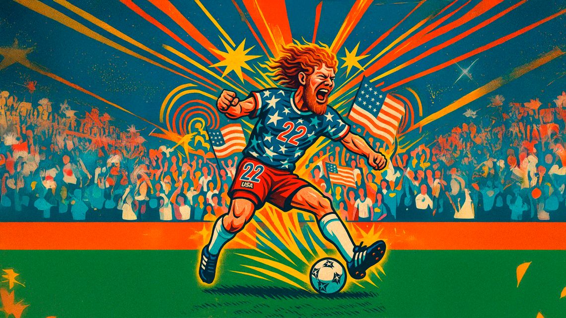 Alexi Lalas: Face of a Nation