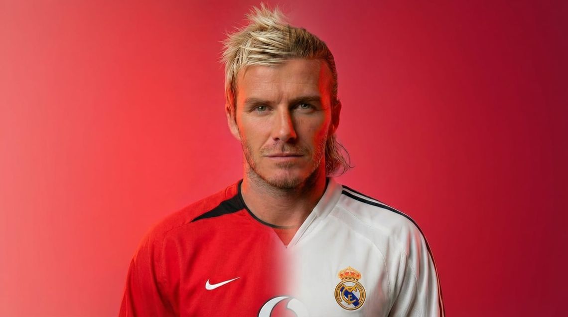 The Making of “The Evolution of David Beckham”