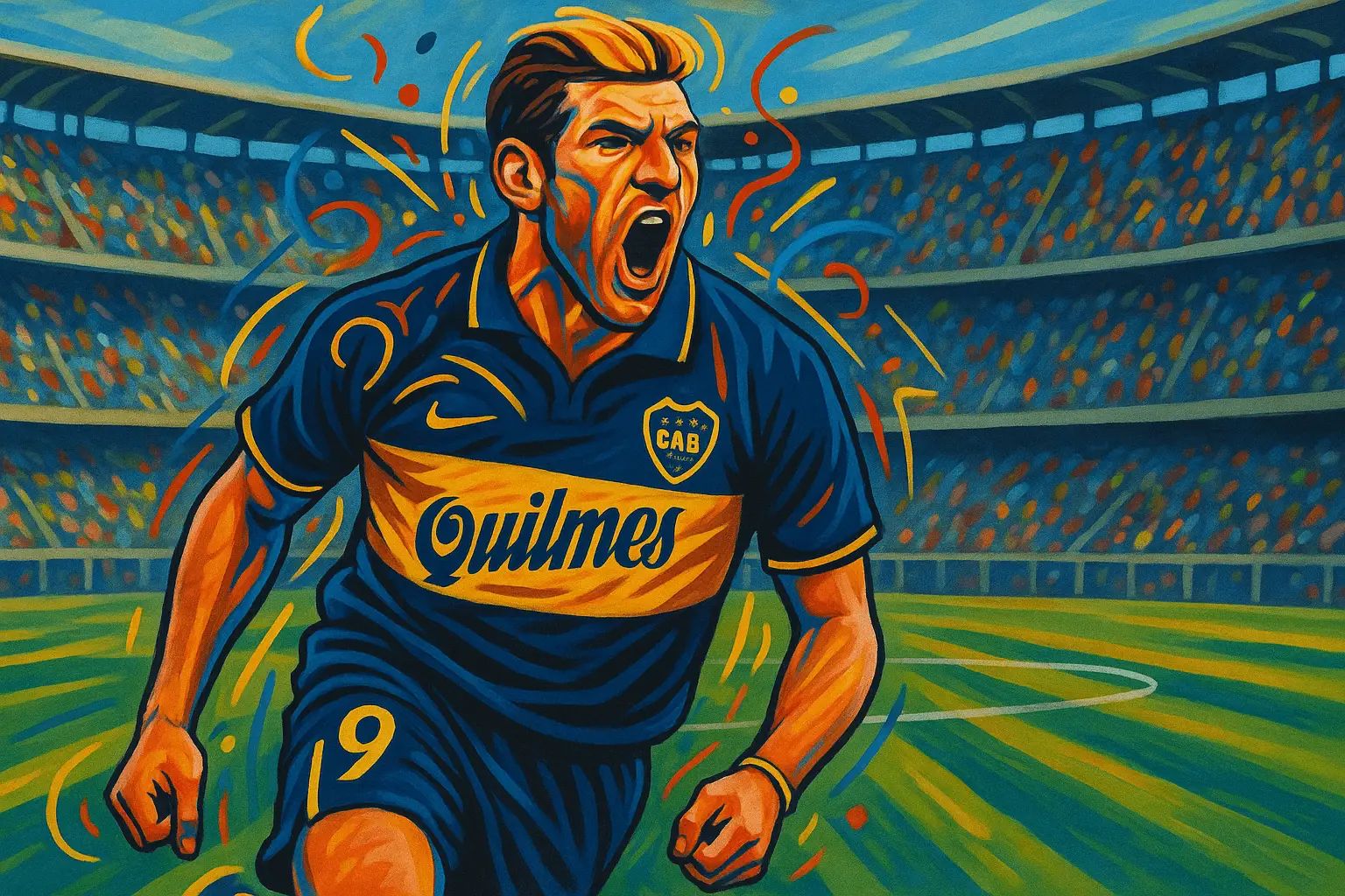 Martín Palermo: The Wildest Striker