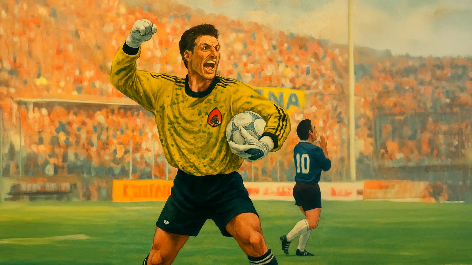 Tomislav Ivković: The Keeper Who Dared to Bet Against God