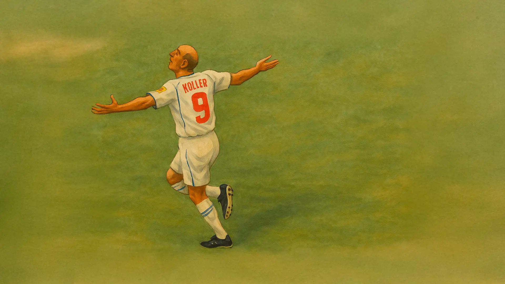 Jan Koller: The Gentle Giant