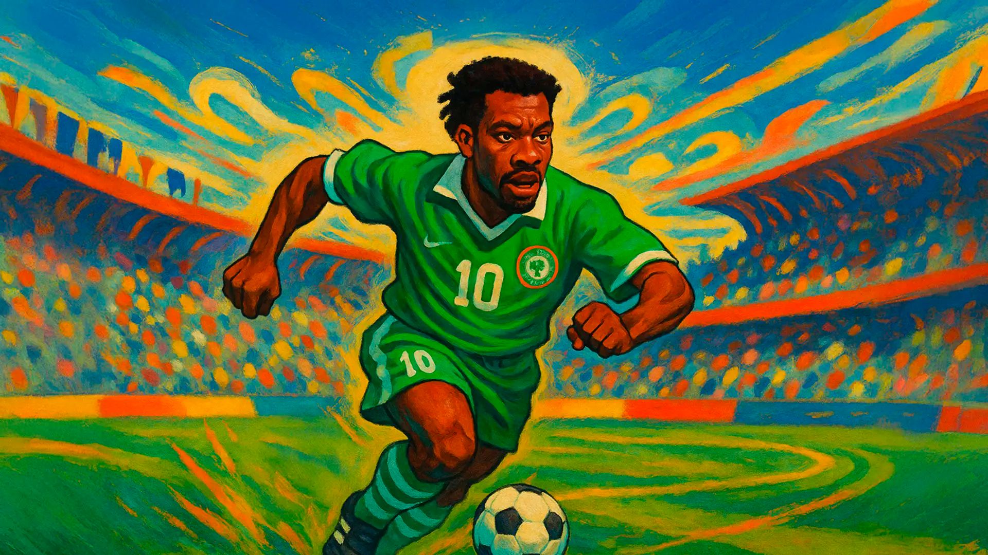 Jay-Jay Okocha: The Untamable Genius