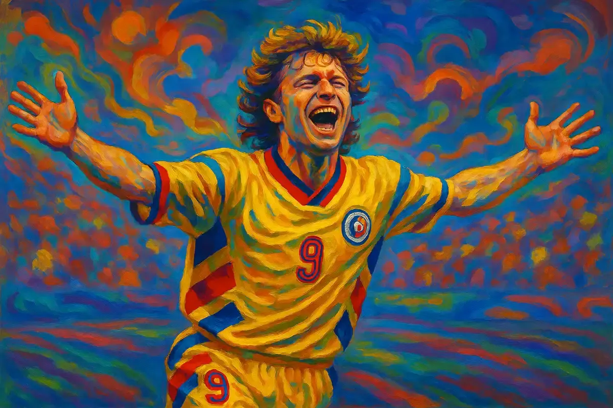 Florin Răducioiu: The Wanderer Who Found Glory in Gold