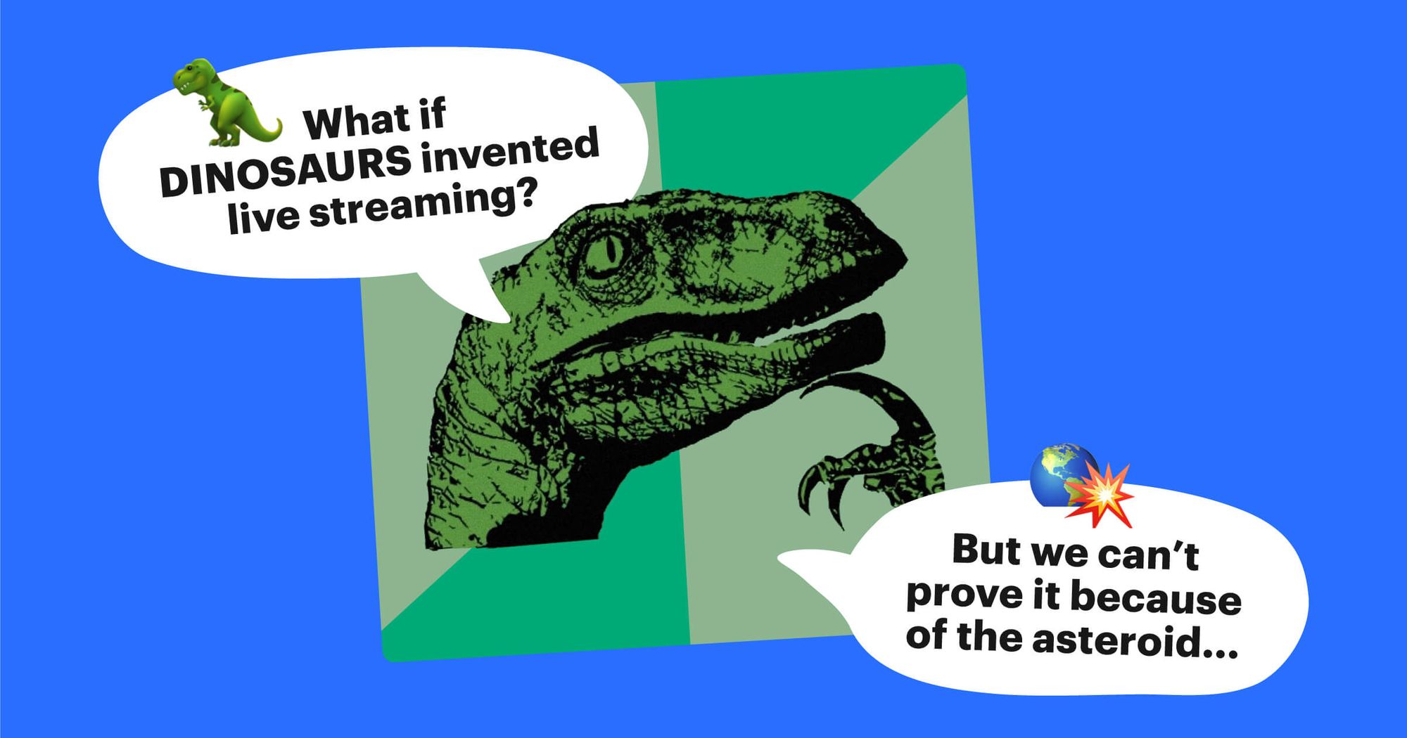 The history of live streaming