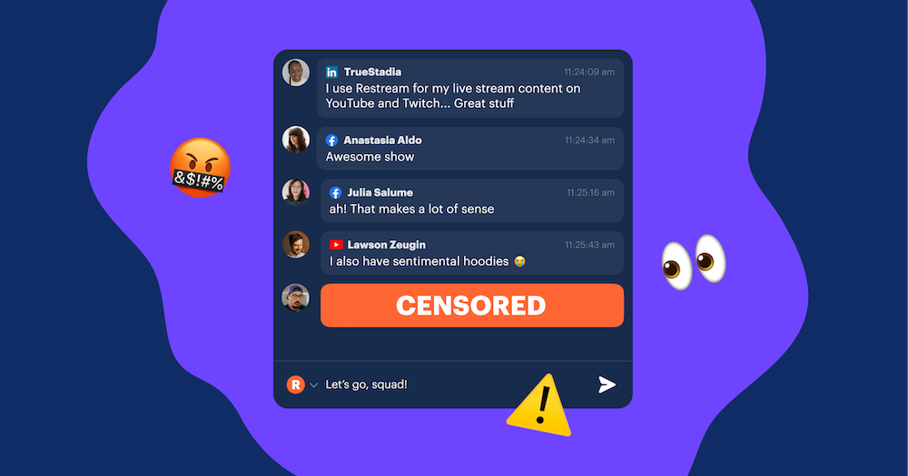 10 tips for making your live stream chat more engaging