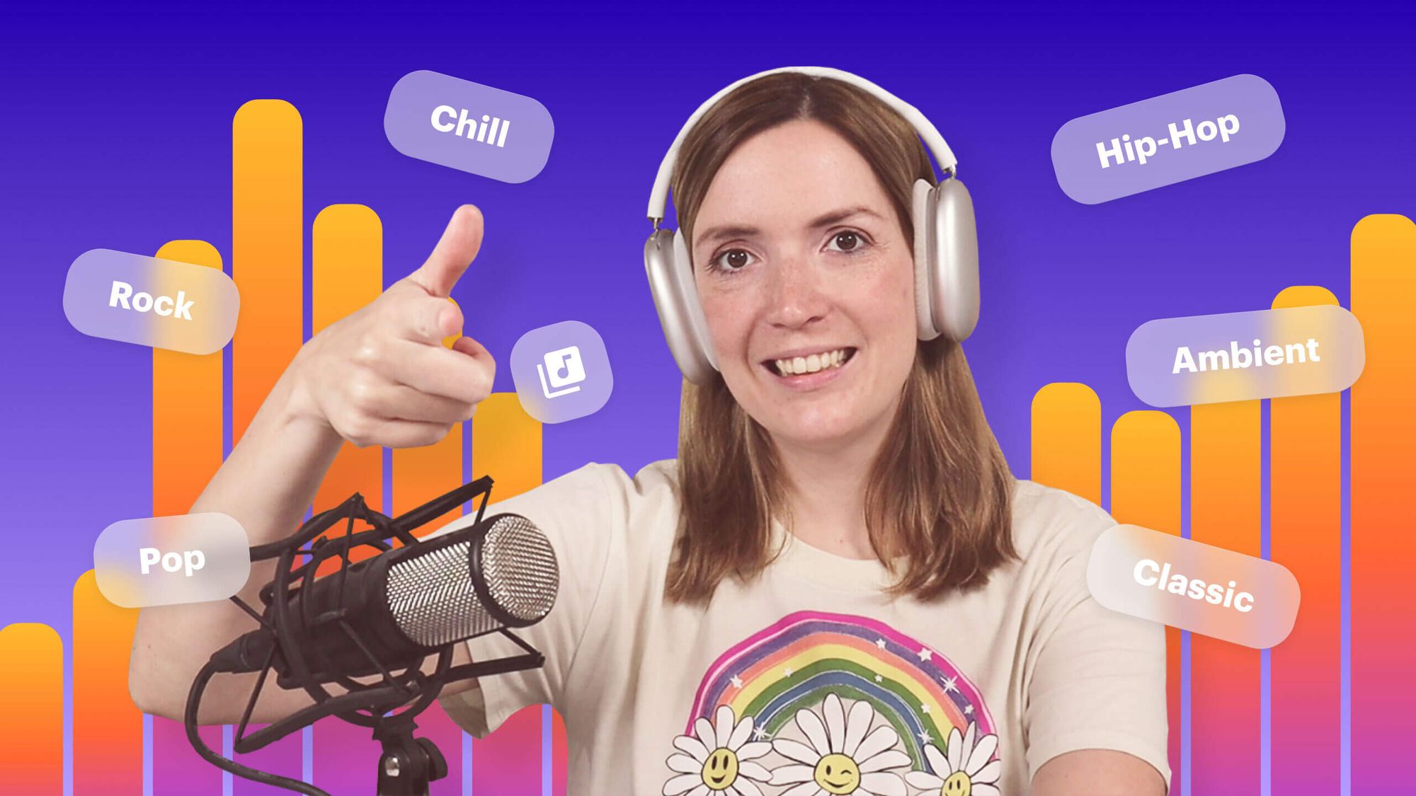 Restream background music: Add copyright free music to your stream