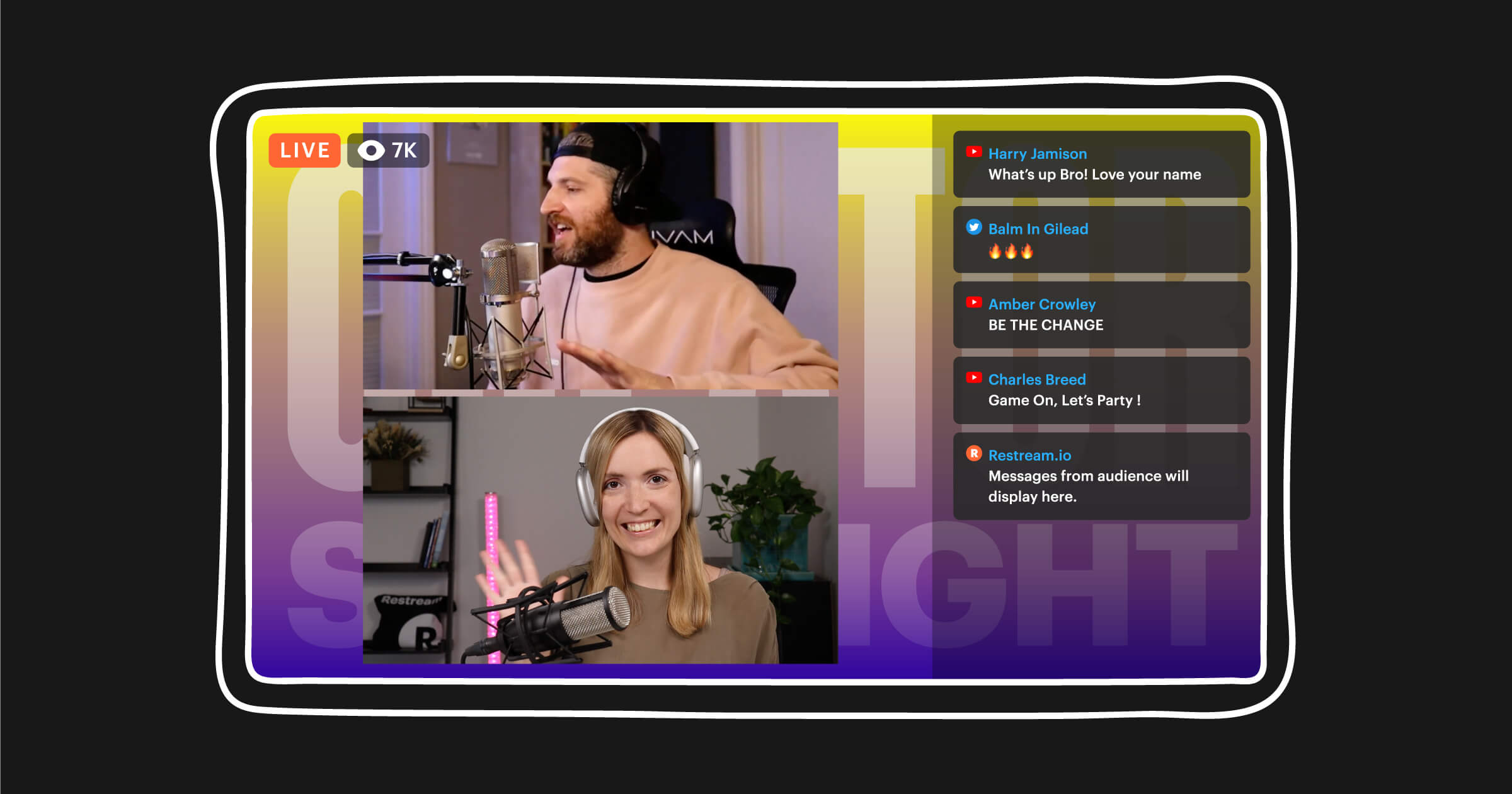 Chat Overlay in Studio: How it works