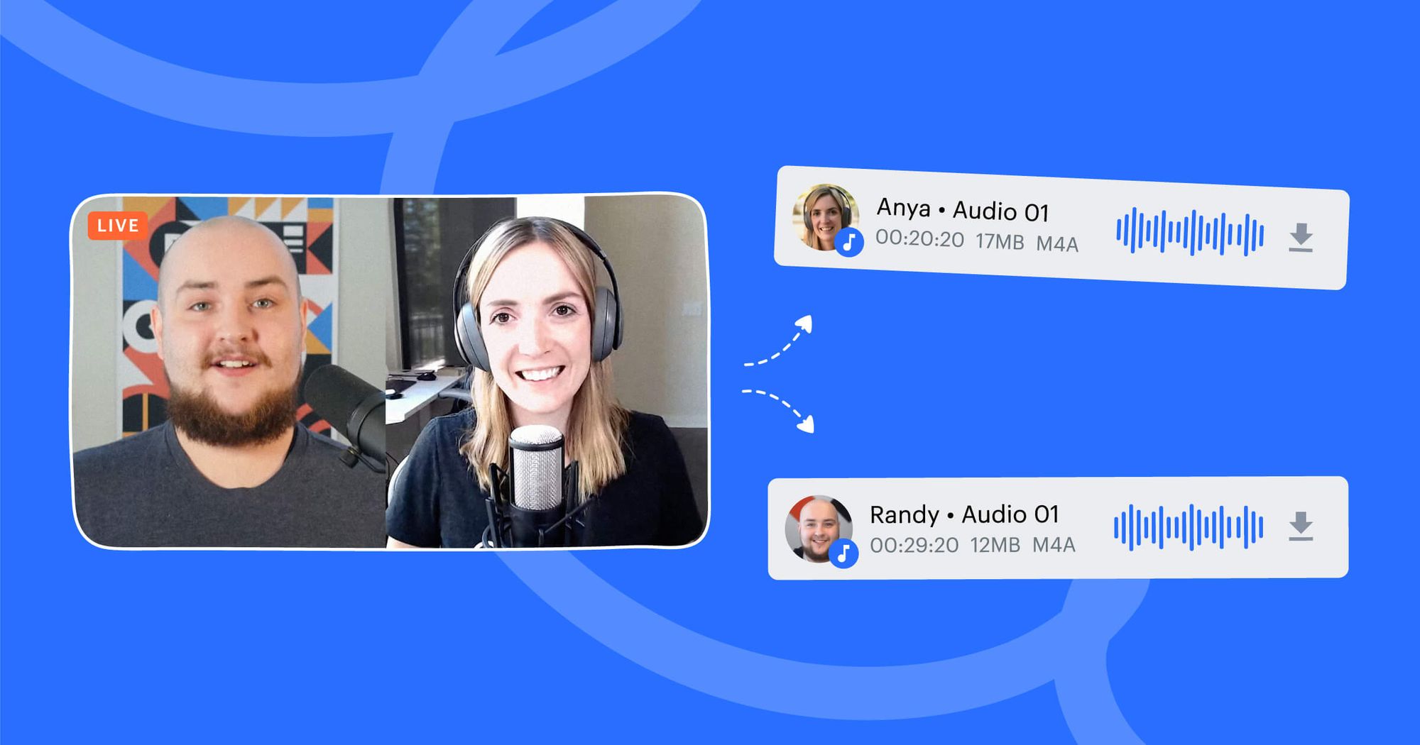 Split track recording in Studio: How it works