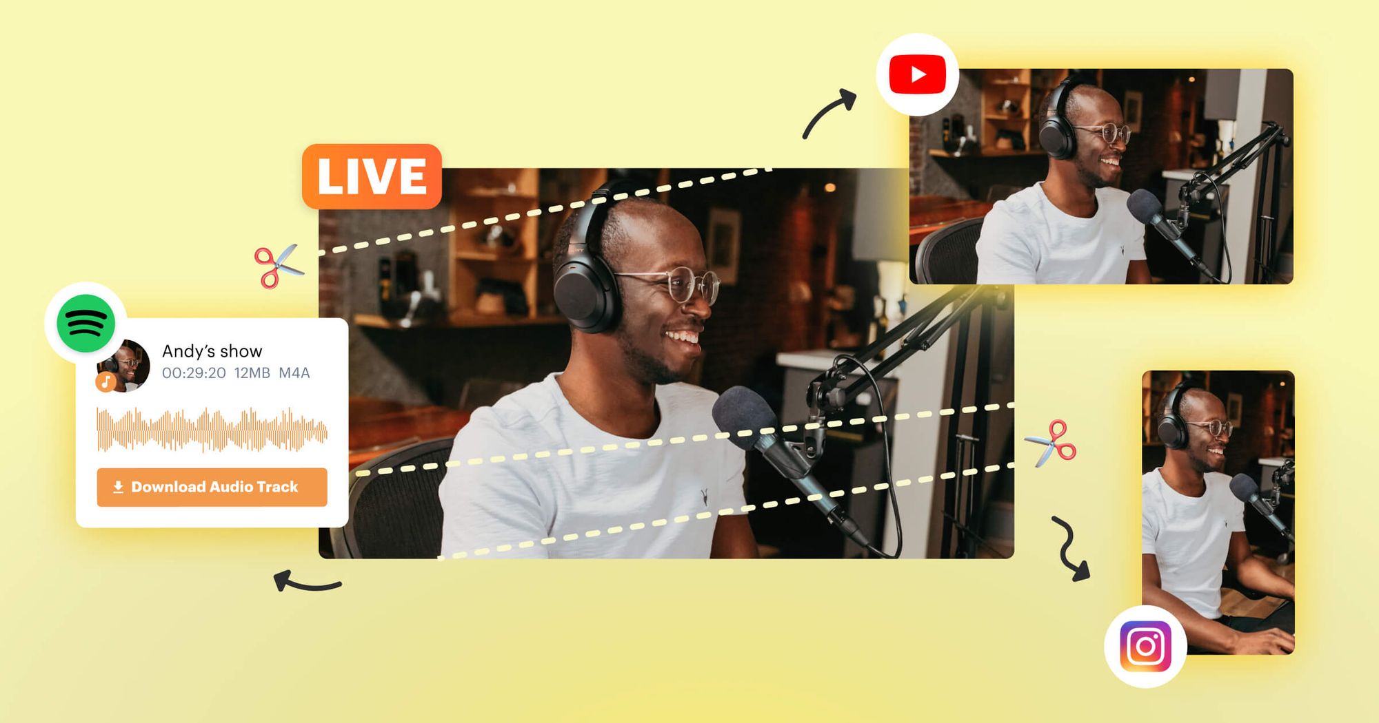 Repurpose your live videos and attract new audiences