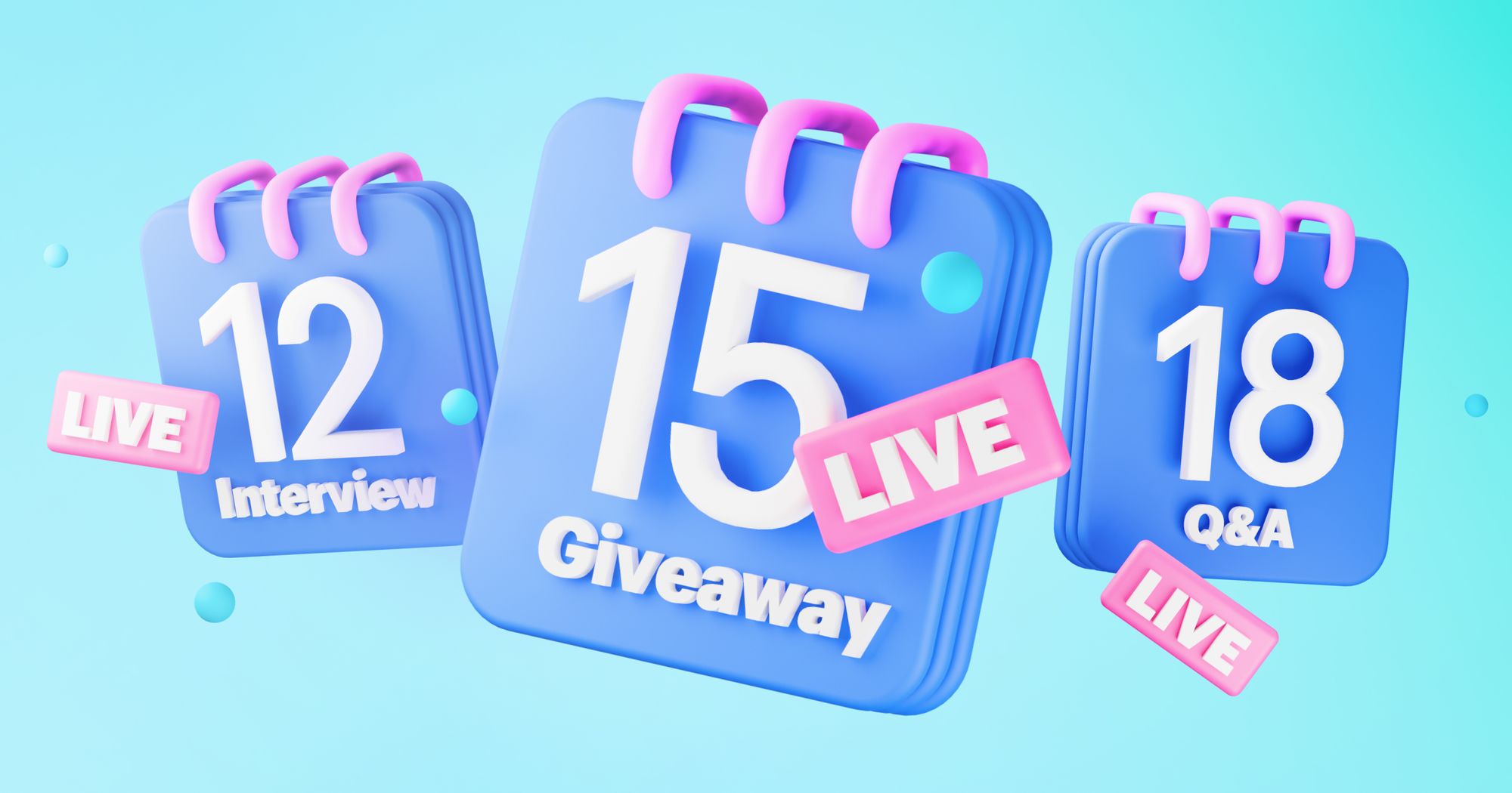 Live streaming content plan to help you reach your goals