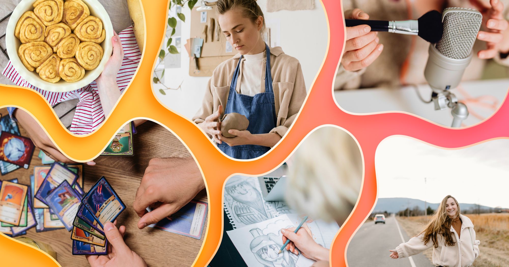 Live stream your hobby