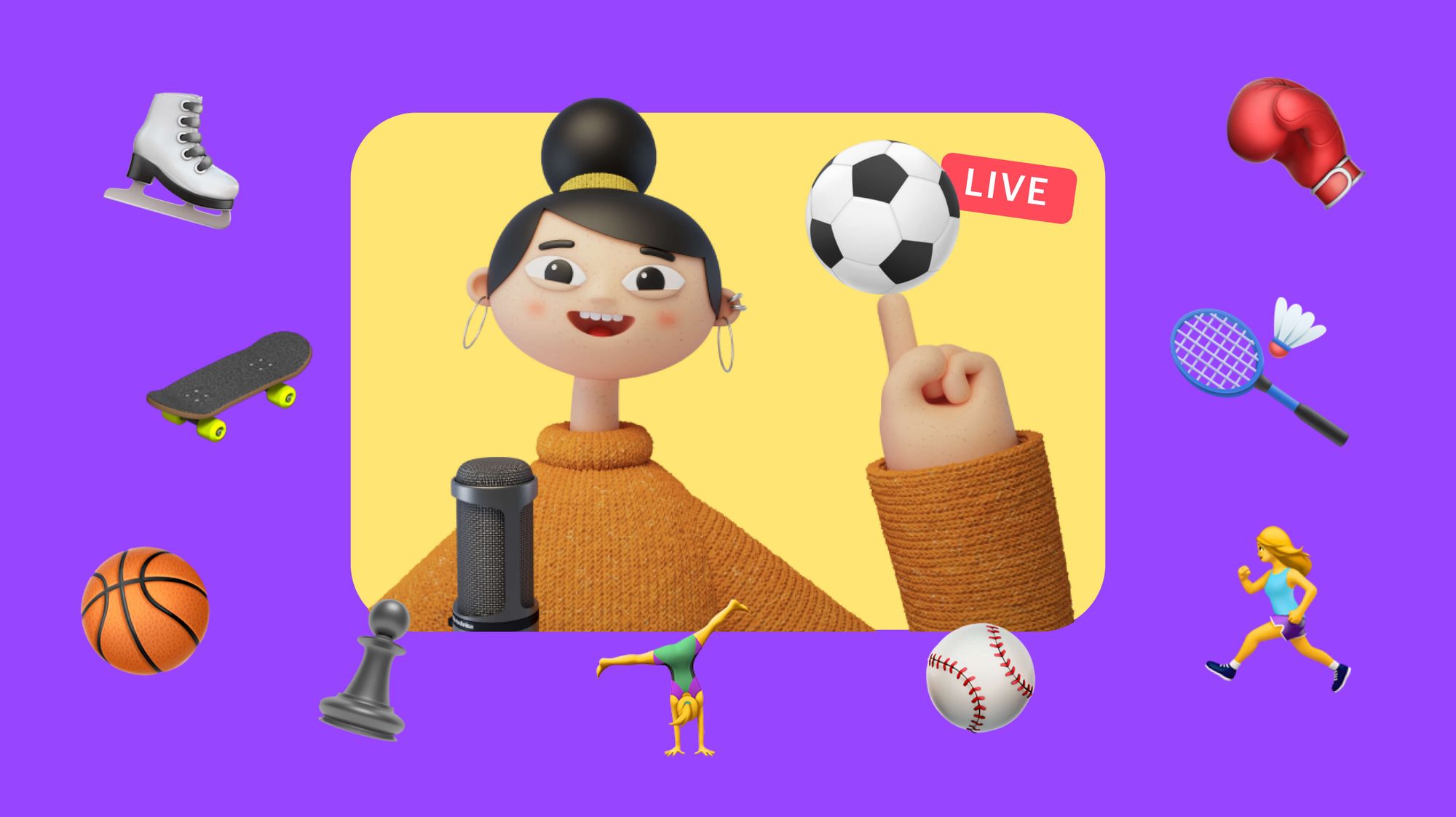 How to live stream fitness classes