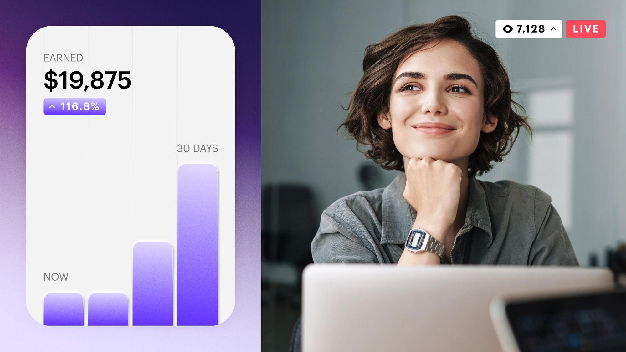 Live streaming for business