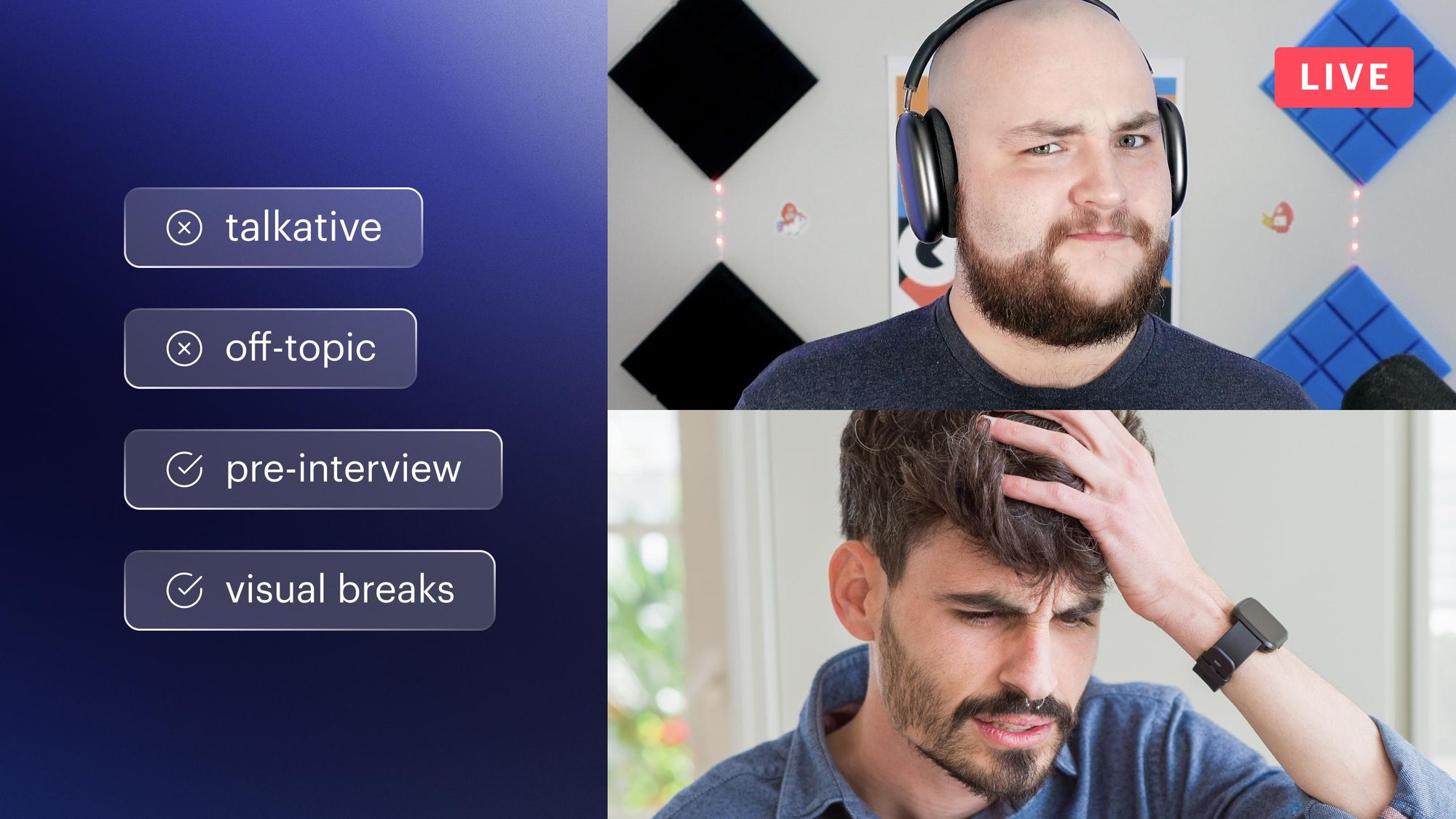 5 strategies to manage a difficult live show guest