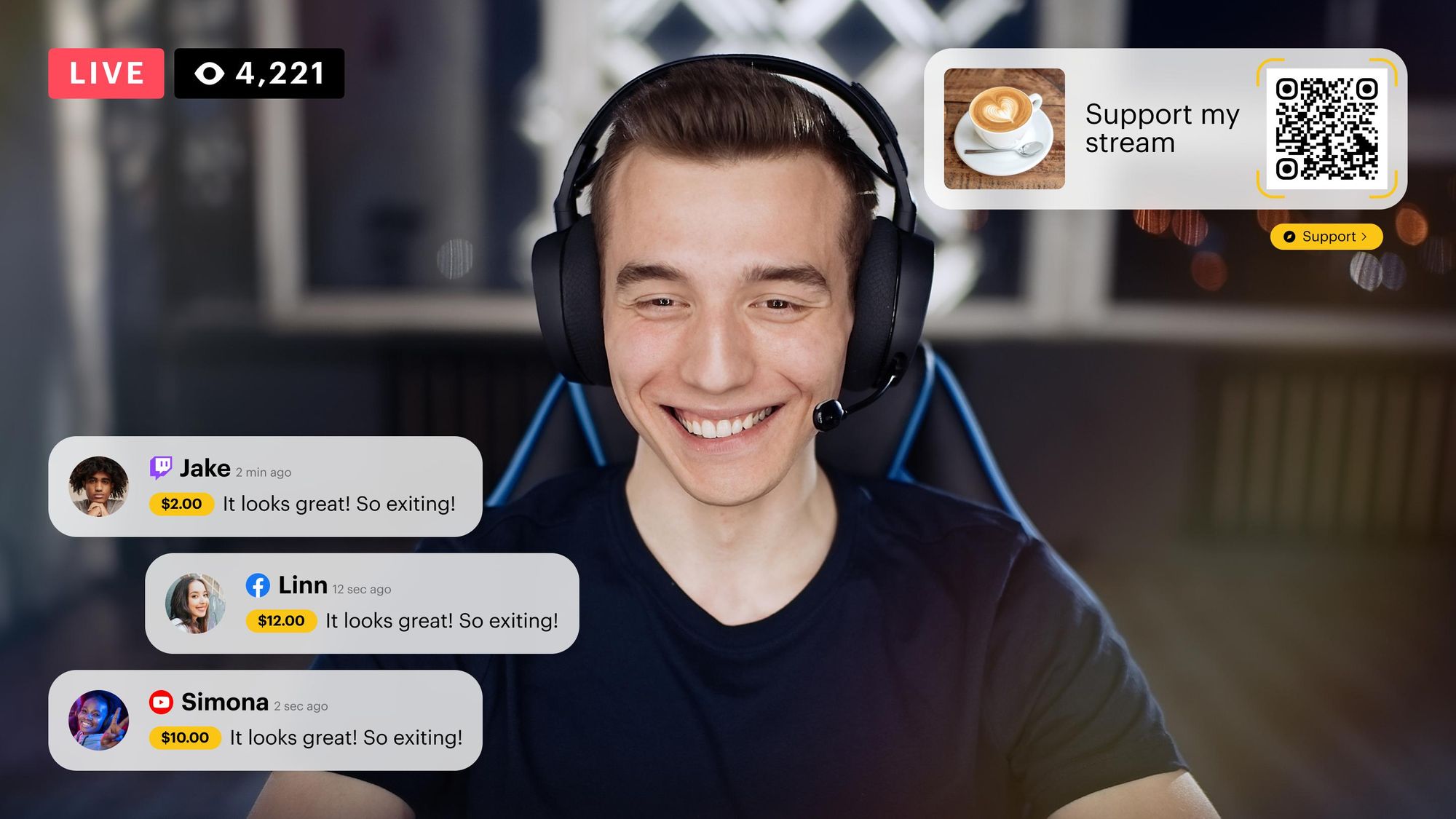 Ways you can make money with live streaming