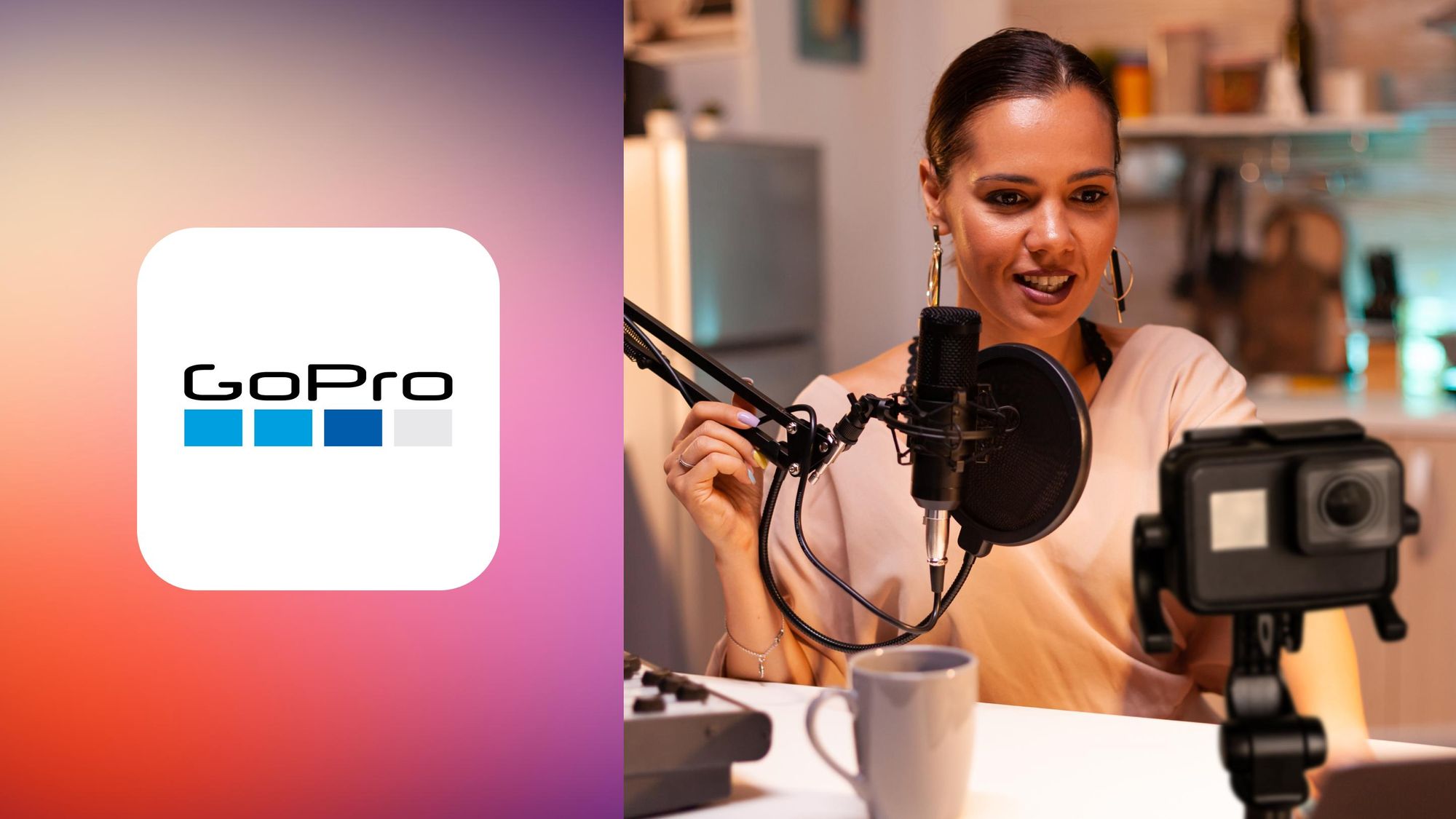 GoPro live streaming