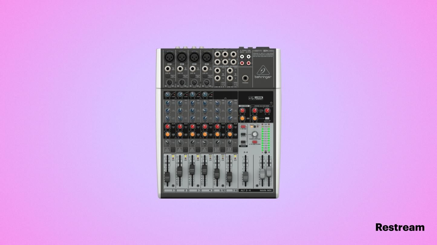 Behringer Xenyx 1204USB