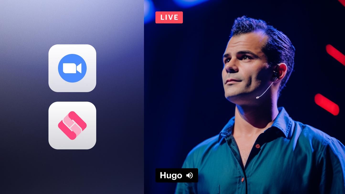 How to live stream an event