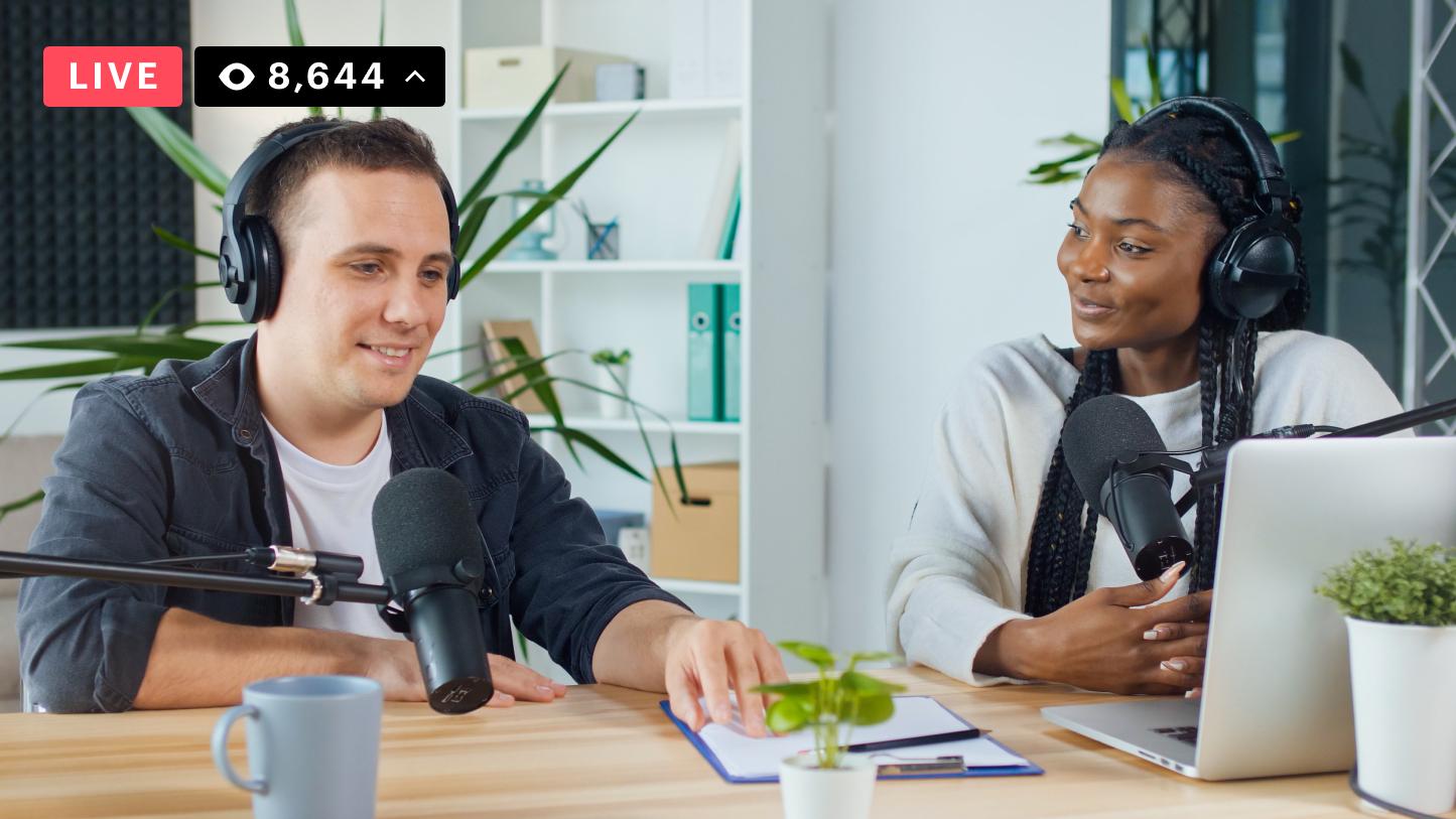 The best strategies to grow your live talk show