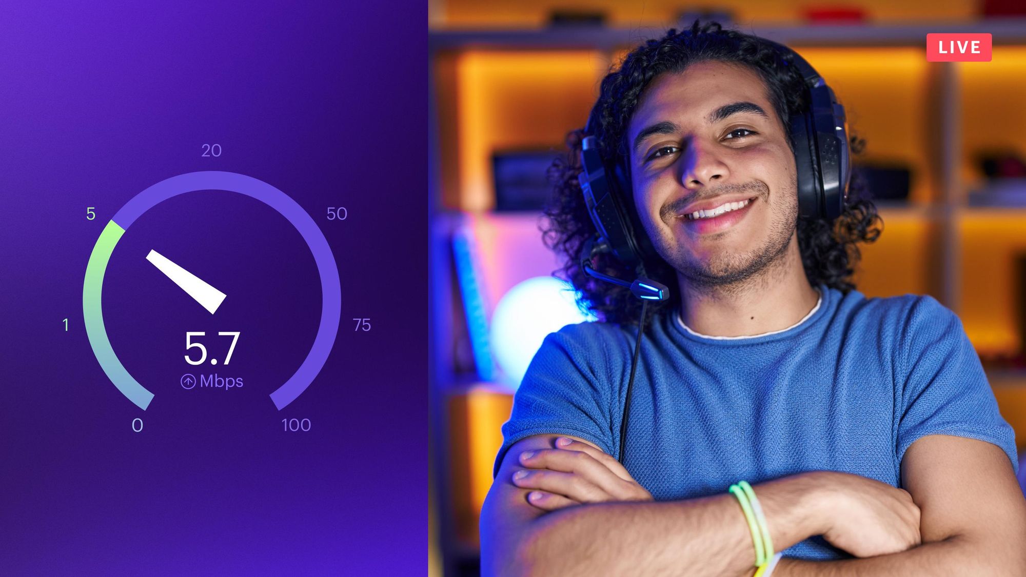 What is a good upload speed for streaming?