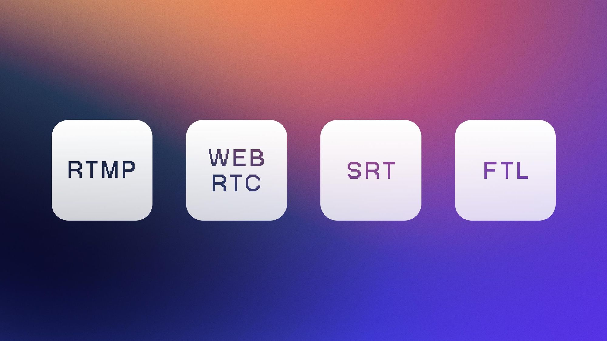 Video streaming protocols explained