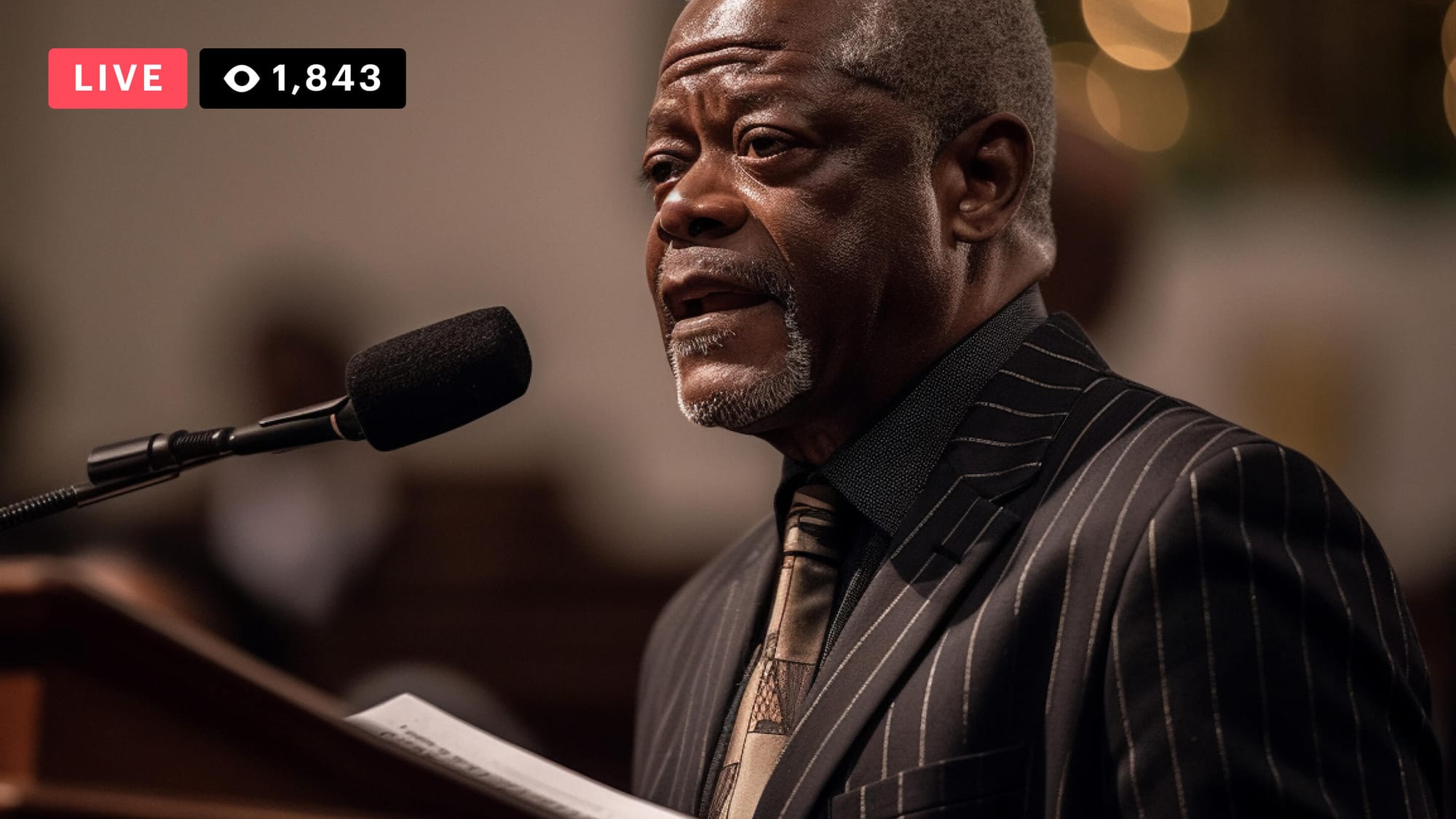 How to live stream church services